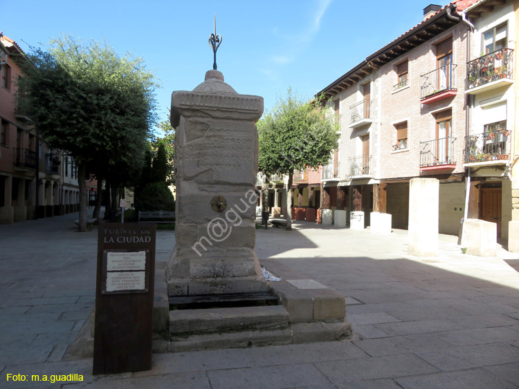 SANTO DOMINGO DE LA CALZADA (309) Plaza de la Alameda