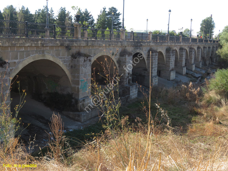 SANTO DOMINGO DE LA CALZADA (313) Puente sobre el rio Oja