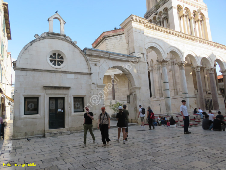 Split (107) Peristilo del Palacio de Diocleciano