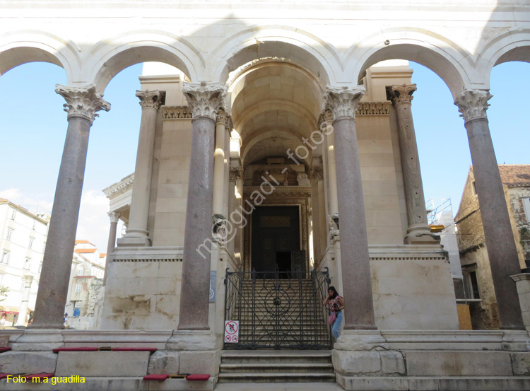 Split (110) Peristilo del Palacio de Diocleciano