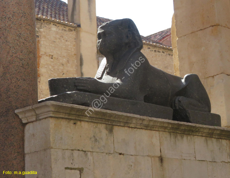 Split (118) Peristilo del Palacio de Diocleciano