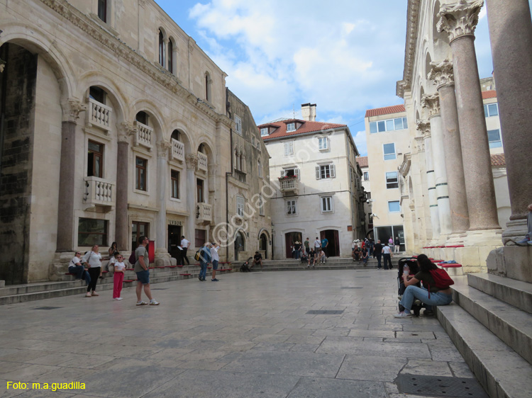 Split (123) Peristilo del Palacio de Diocleciano