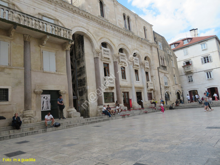 Split (124) Peristilo del Palacio de Diocleciano