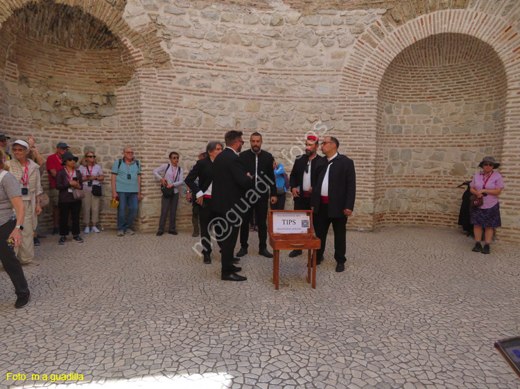Split (137) Vestibulo del Palacio de Diocleciano
