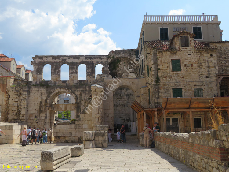 Split (223) Palacio de Diocleciano