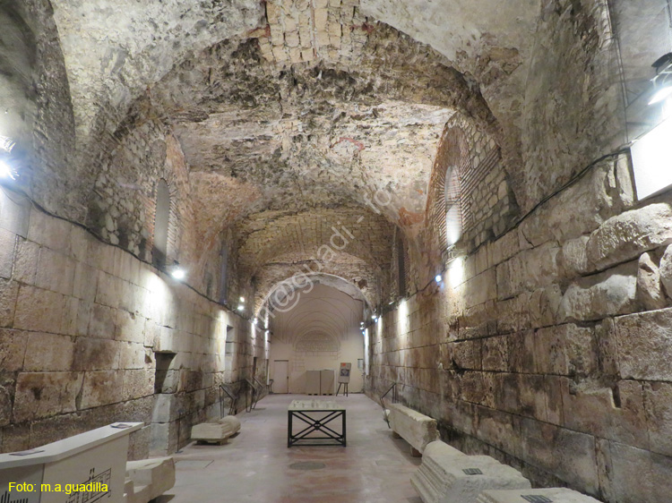 Split (239) sotanos del Palacio de Diocleciano