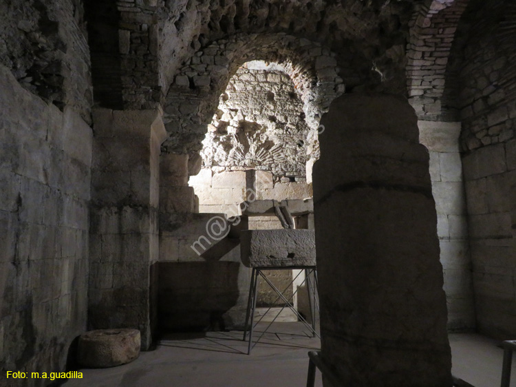 Split (247) sotanos del Palacio de Diocleciano