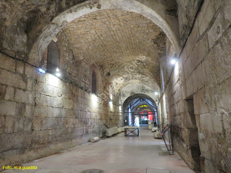 Split (255) sotanos del Palacio de Diocleciano