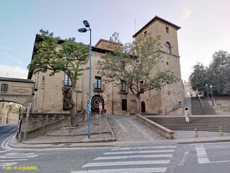 TAFALLA (108) Palacio de los Mencos