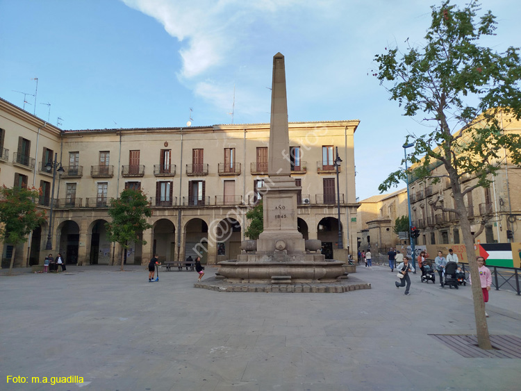 TAFALLA (112) Fuente del Obelisco