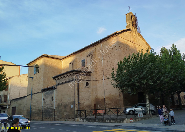 TAFALLA (118) antiguo Convento Capuchino