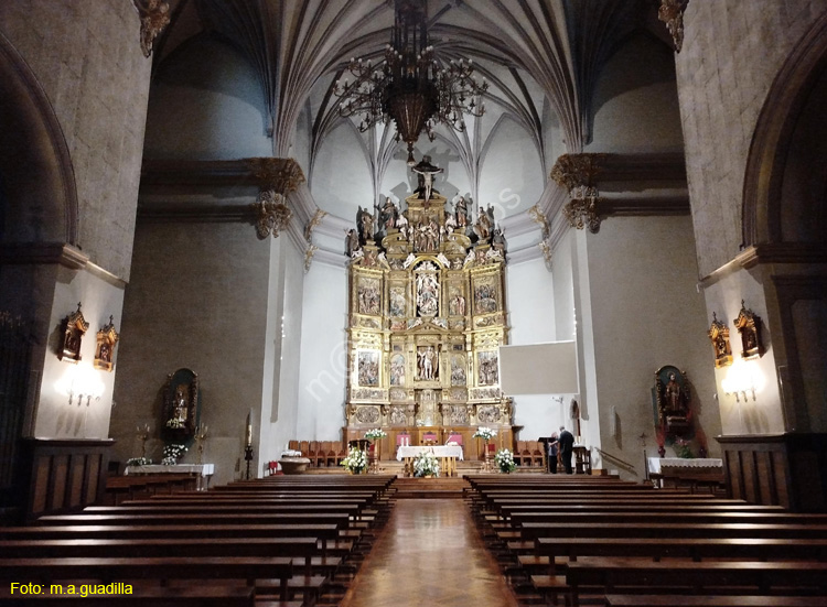 TAFALLA (127) Iglesia de Santa Maria