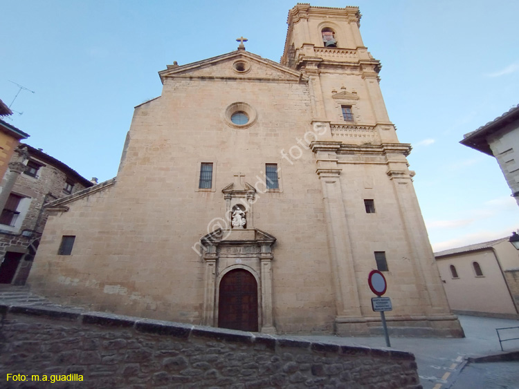TAFALLA (134) Iglesia de Santa Maria