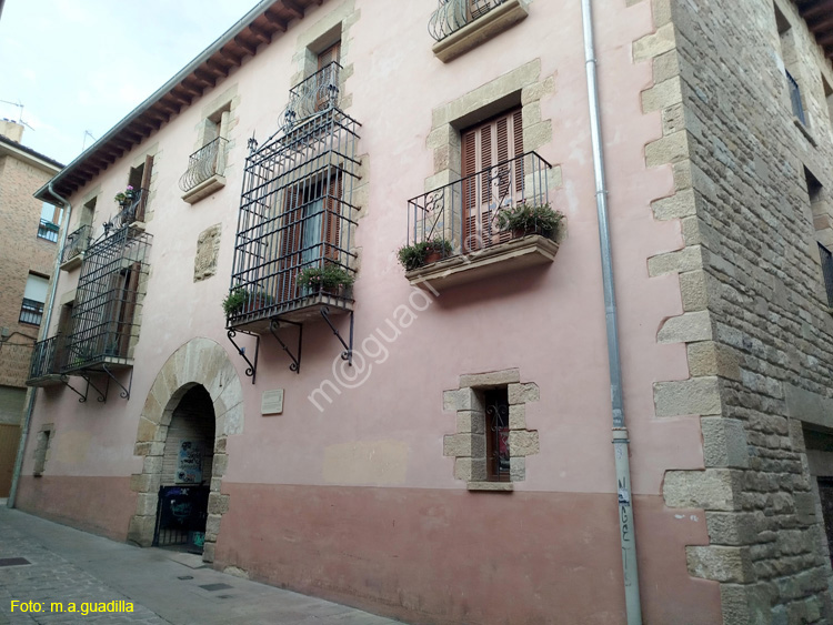 TAFALLA (153) Casa de las Rejas