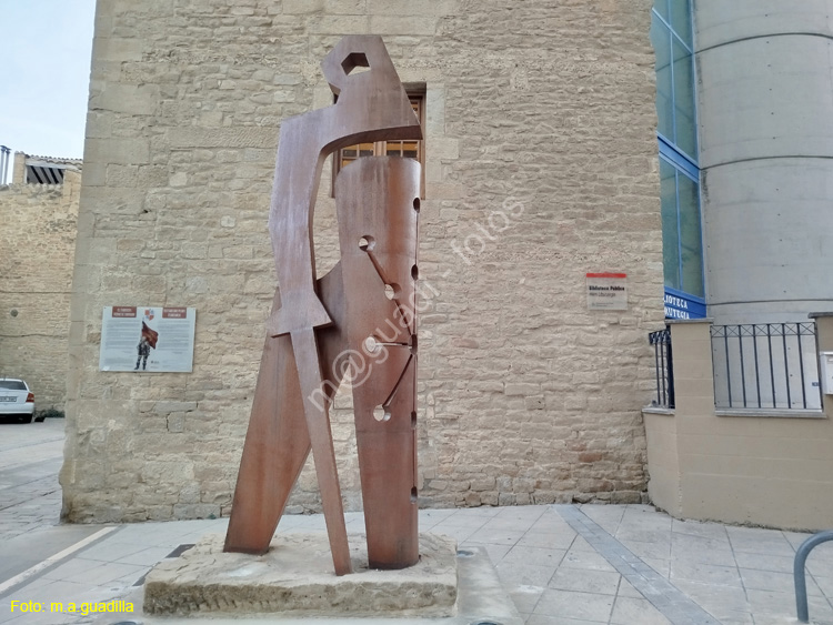 TAFALLA (167) Al Mariscal Pedro de Navarra