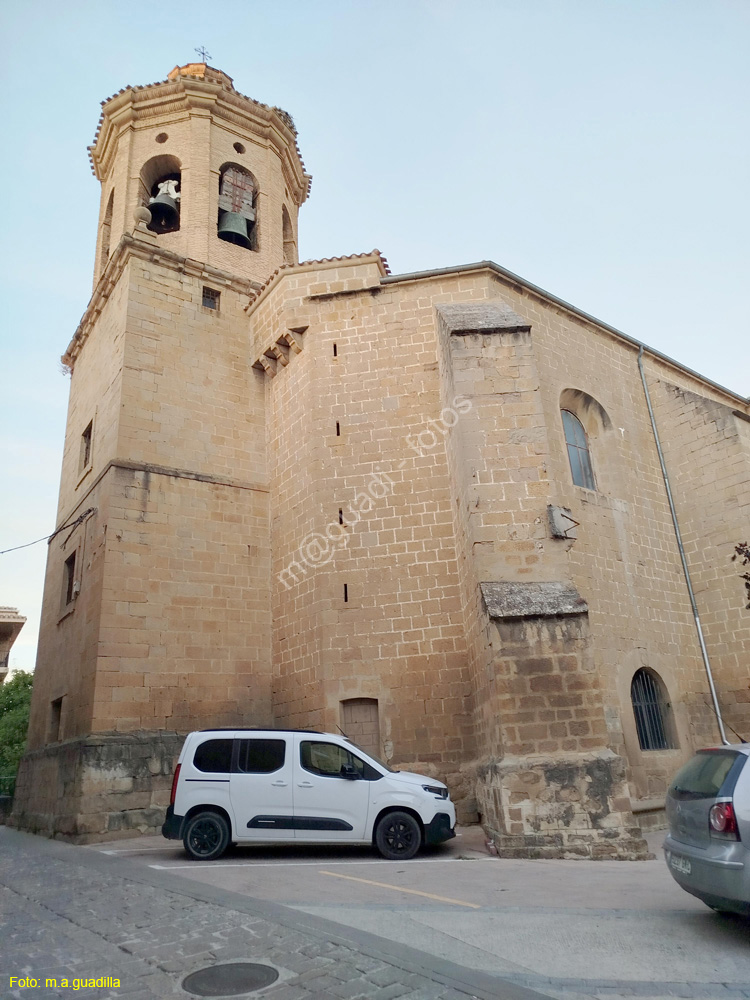 TAFALLA (170) Iglesia de San Pedro