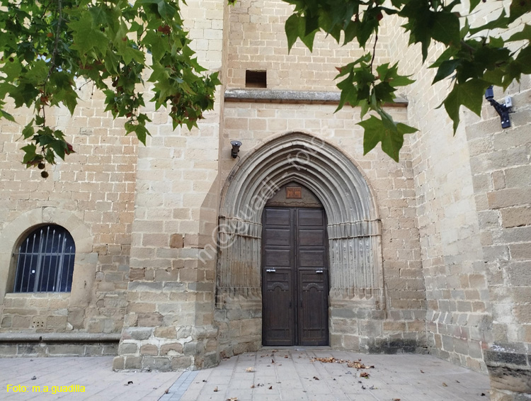 TAFALLA (172) Iglesia de San Pedro
