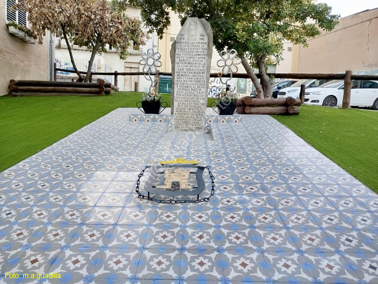 TAFALLA (178) monumento a San Sebastian