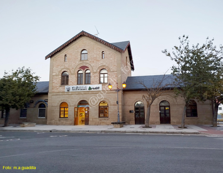 TAFALLA (187) Estacion