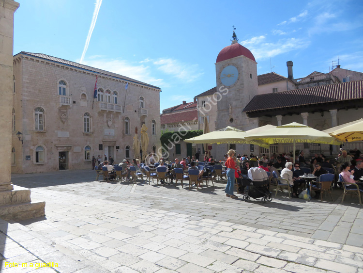Trogir (157) Plaza Juan Pablo II