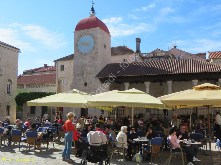 Trogir (158) Plaza Juan Pablo II