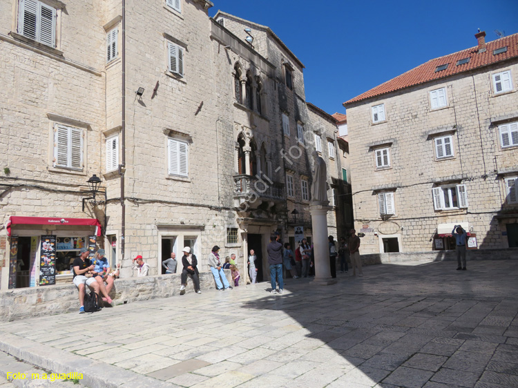 Trogir (160) Plaza Juan Pablo II