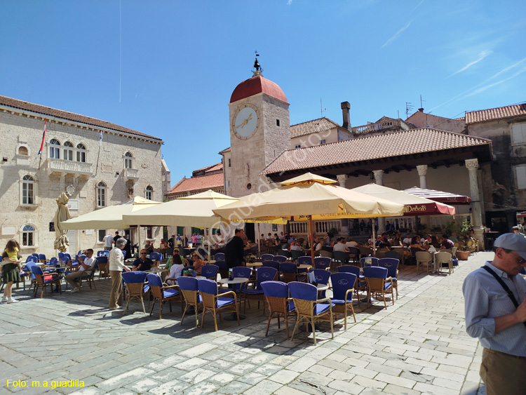 Trogir (161) Plaza Juan Pablo II