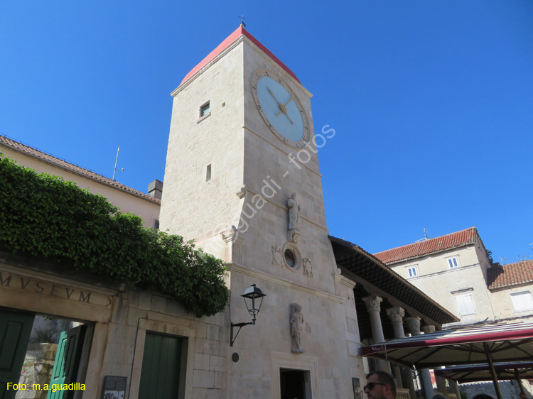 Trogir (175) Torre del Reloj