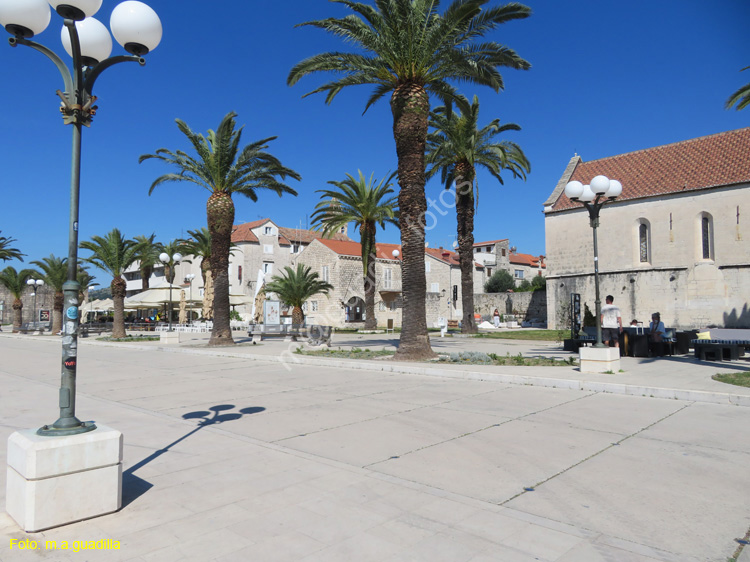 Trogir (201) Paseo Maritimo