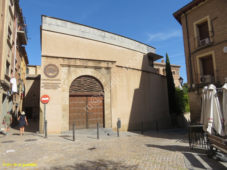 TUDELA (108) Museo - Palacio Decanal