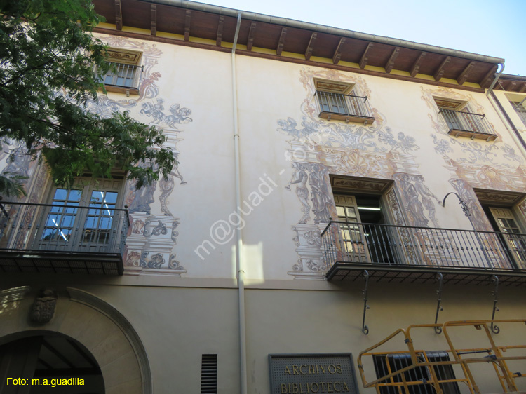 TUDELA (224) Palacio del Marques de Huarte