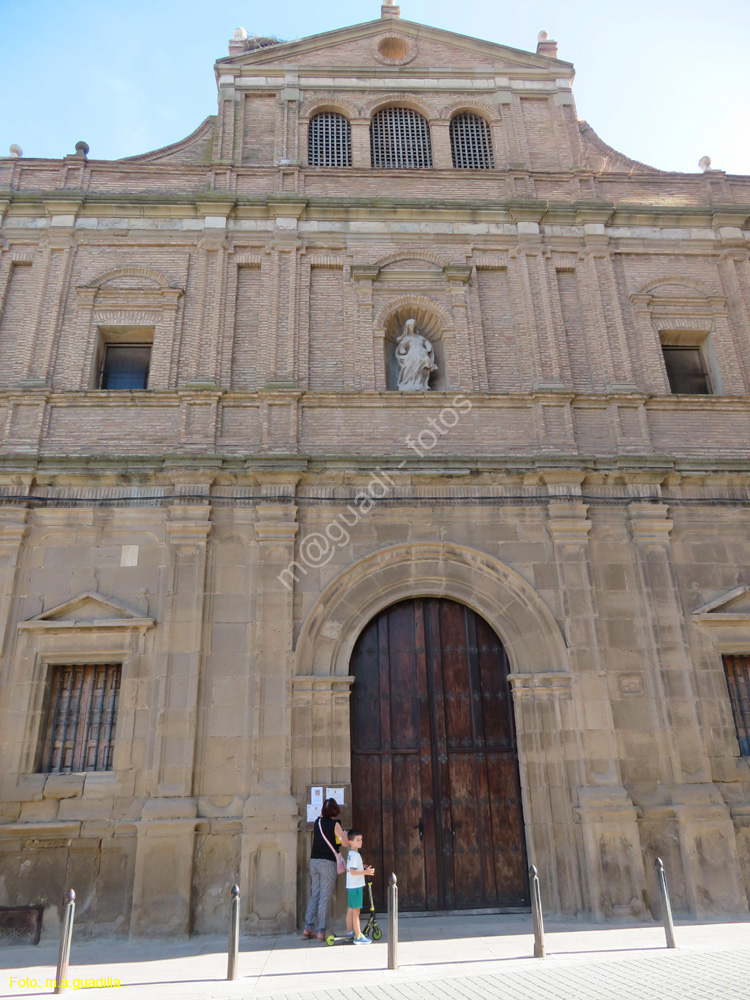 TUDELA (226) Iglesia de La Enseñanza