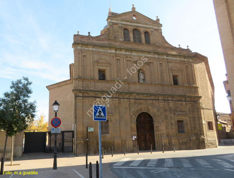 TUDELA (227) Iglesia de La Enseñanza