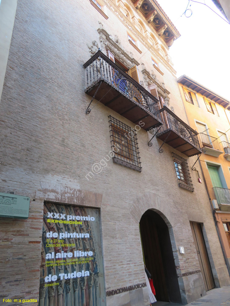 TUDELA (232) Casa del Almirante