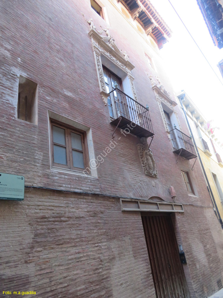 TUDELA (247) Casa de los Ibañez de Luna