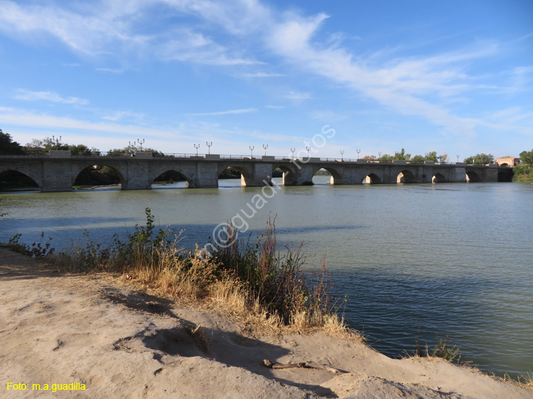 TUDELA (262) Puente del rio Ebro