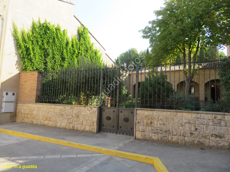 TULEBRAS (101) Monasterio de la Caridad