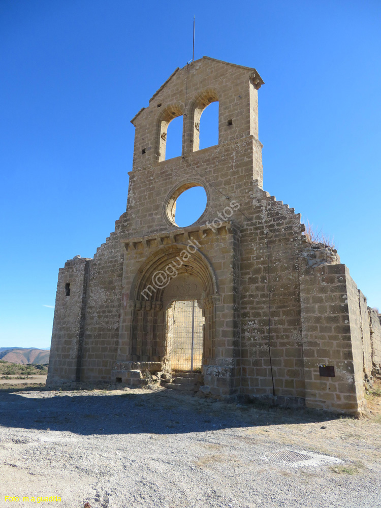 UJUE (103) Ruinas Iglesia de San Miguel