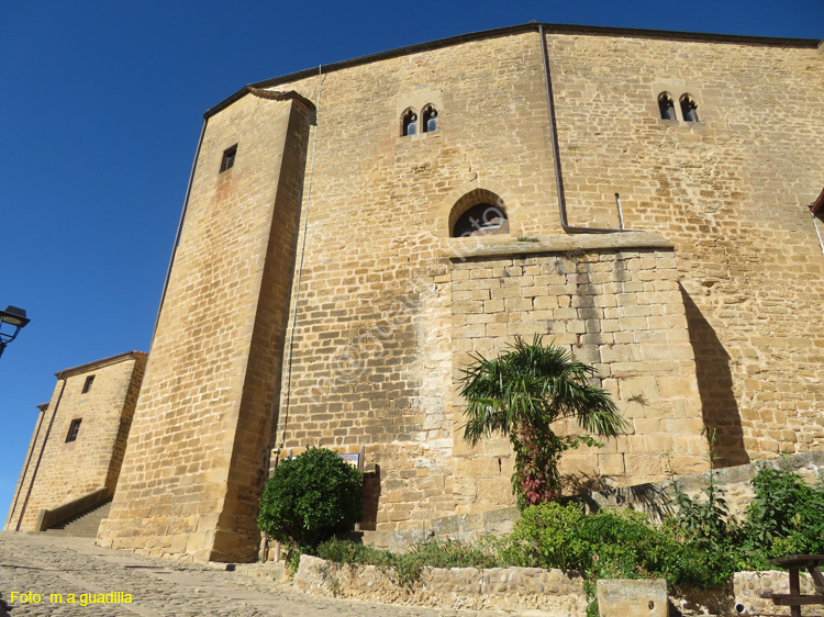 UJUE (129) Iglesia-Fortaleza de Santa Maria