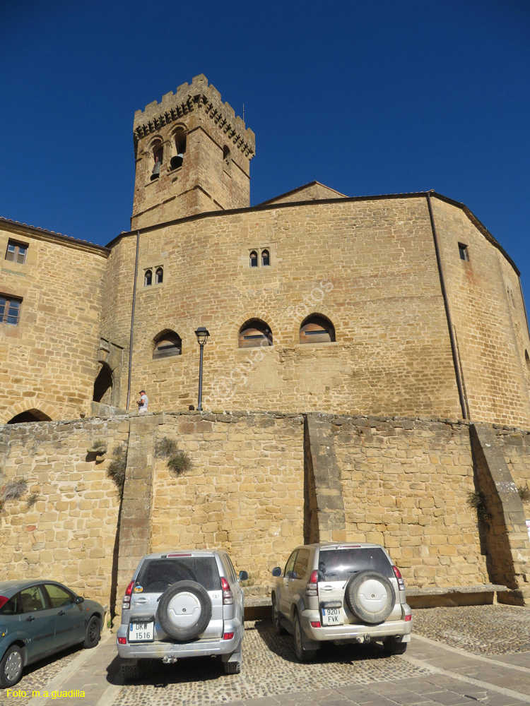 UJUE (130) Iglesia-Fortaleza de Santa Maria