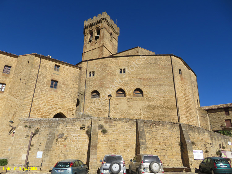 UJUE (131) Iglesia-Fortaleza de Santa Maria