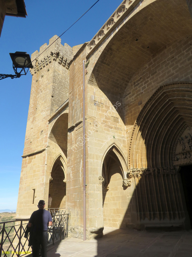 UJUE (132) Iglesia-Fortaleza de Santa Maria