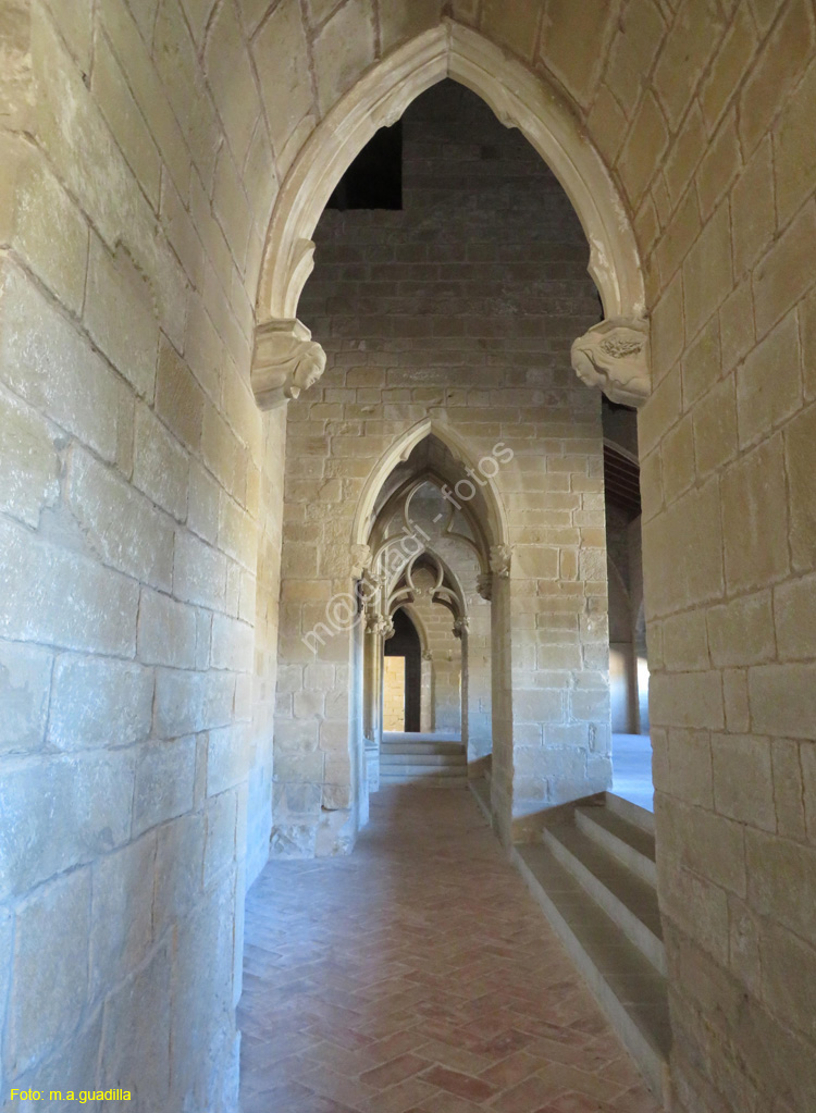 UJUE (139) Iglesia-Fortaleza de Santa Maria