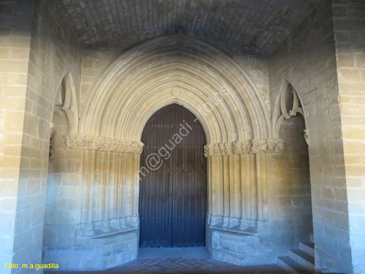 UJUE (141) Iglesia-Fortaleza de Santa Maria