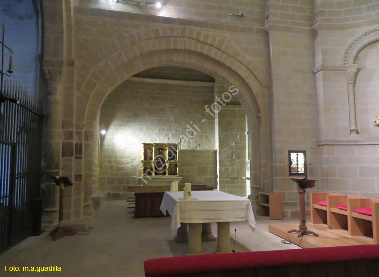 UJUE (155) Iglesia-Fortaleza de Santa Maria