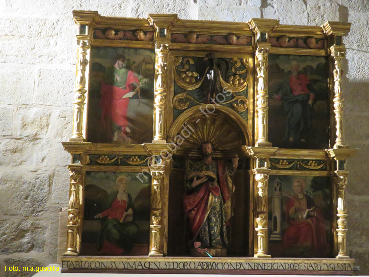 UJUE (160) Iglesia-Fortaleza de Santa Maria