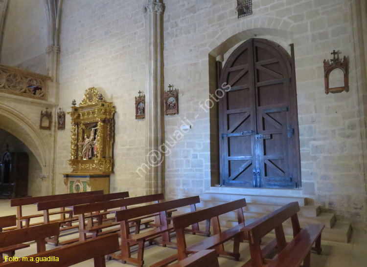 UJUE (167) Iglesia-Fortaleza de Santa Maria