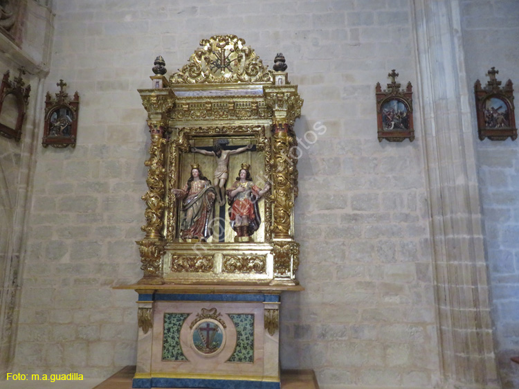 UJUE (173) Iglesia-Fortaleza de Santa Maria