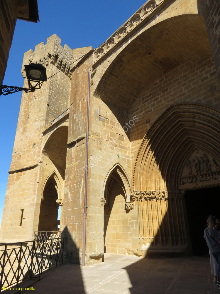 UJUE (195) Iglesia-Fortaleza de Santa Maria