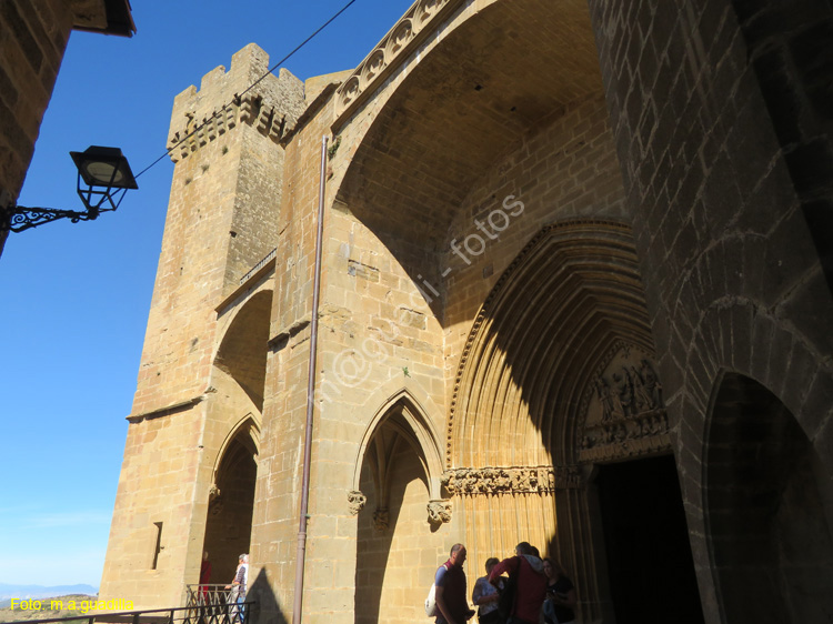UJUE (198) Iglesia-Fortaleza de Santa Maria